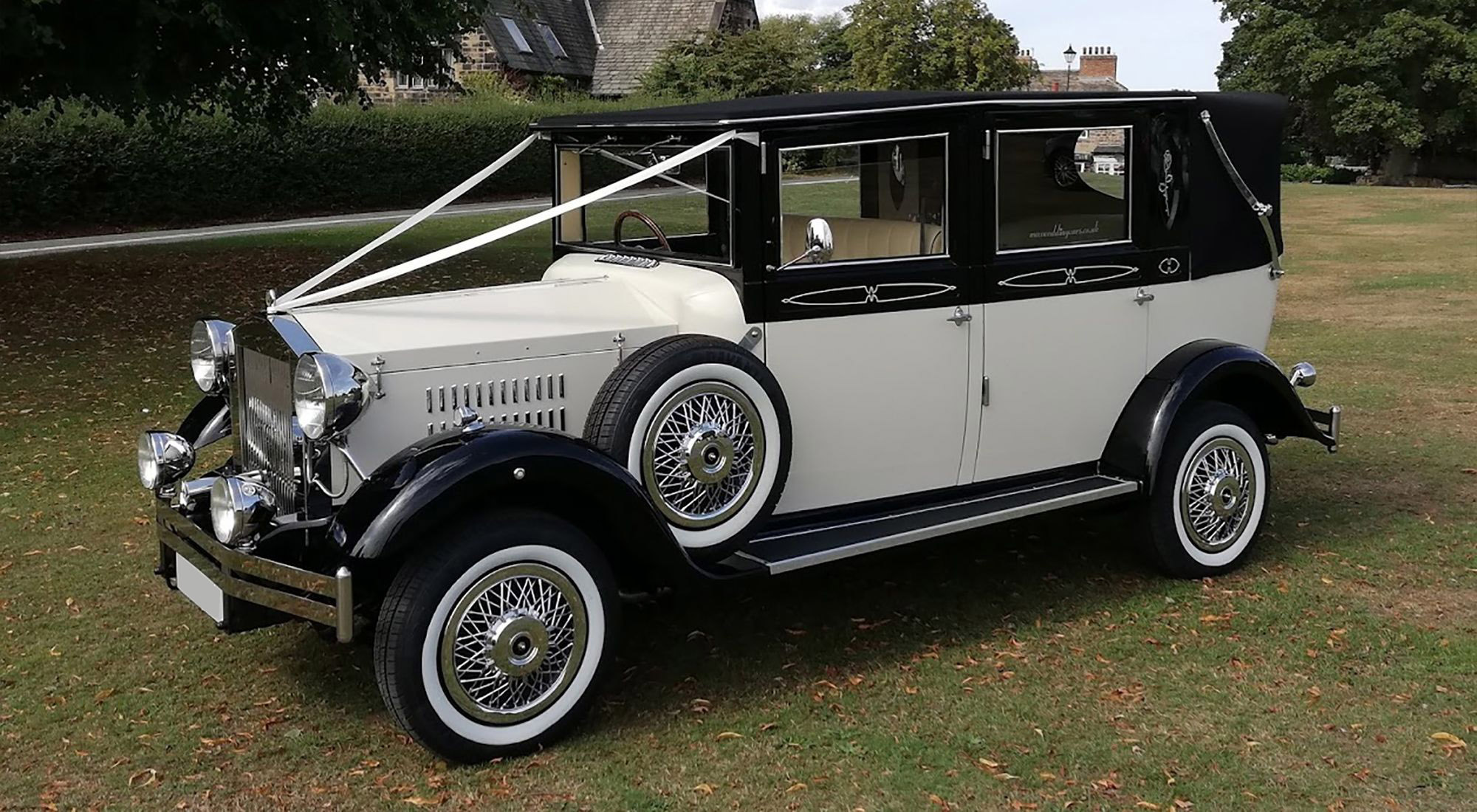 Viscount Landaulette Wedding Cars – True Luxury, Timeless Elegance